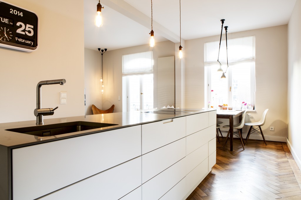 Küche, Esstisch, Interior Design